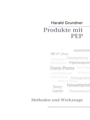 cover image of Produkte mit PEP entwickeln